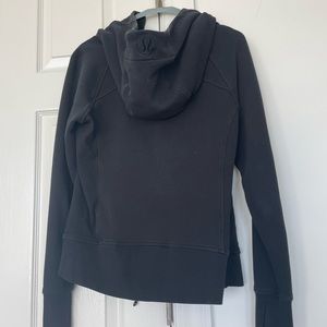 Black Lululemon jacket